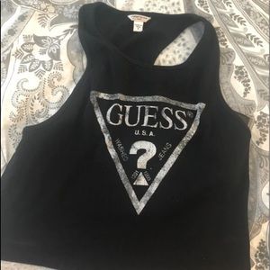 guess crop top